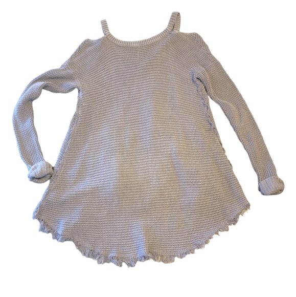 Free People Open Shoulder Sweater - Picture 2 of 8